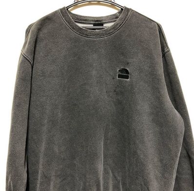Supreme x The North Face Pigment Printed Crewneck "Black"