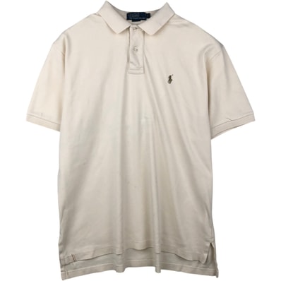 古着 ラルフローレン Ralph Lauren POLO by Ralph Lauren 半袖 ポロシャツ メンズL相当/eaa635246