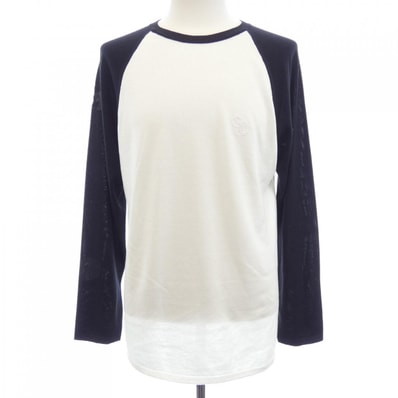 Chrome Hearts 3 Cross Patch CH Logo Embroidery Raglan L/S T-Shirt "White/Black"