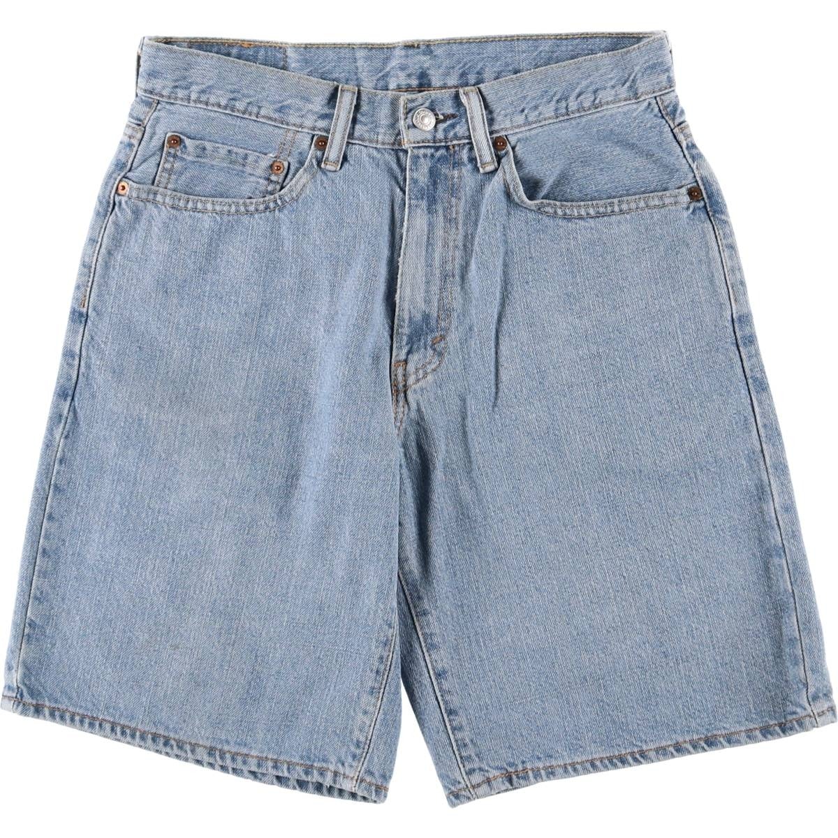 古着 リーバイス Levi's 550 デニムショーツ ショートパンツ メンズw32相当/eaa559975