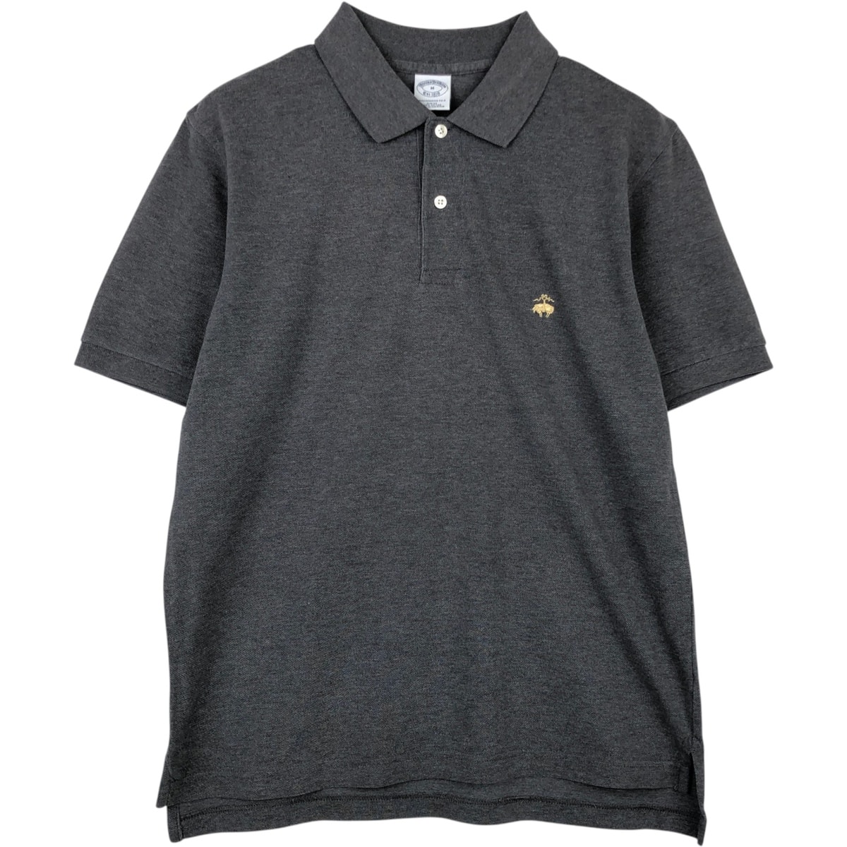古着 ブルックスブラザーズ Brooks Brothers Est.1818 SLIM FIT 半袖 ポロシャツ メンズM相当/eaa622679