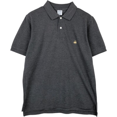 古着 ブルックスブラザーズ Brooks Brothers Est.1818 SLIM FIT 半袖 ポロシャツ メンズM相当/eaa622679