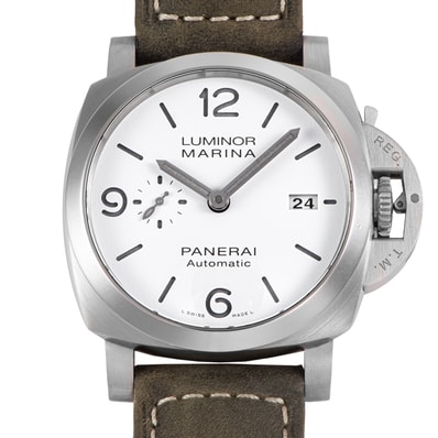 OFFICINE PANERAI オフィチーネパネライ ルミノールマリーナ PAM01314 ステンレススチール【中古】