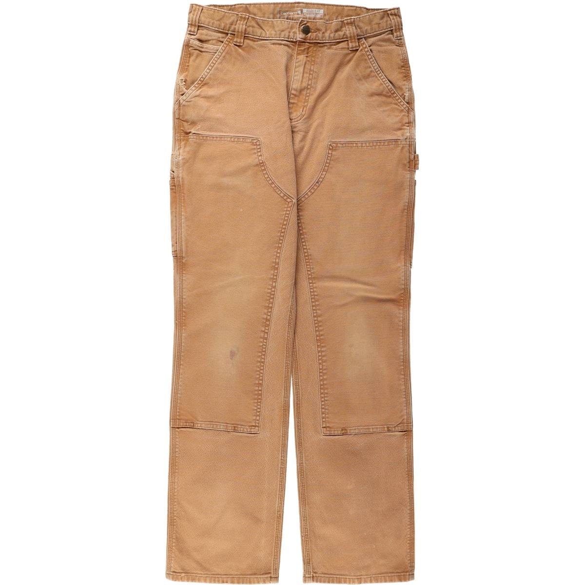 古着 カーハート Carhartt RELAXED FIT ダブルニー ダックペインターパンツ メンズw32相当/eaa677852