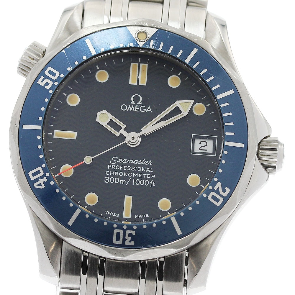 オメガ シーマスター ダイバー 300M 2551.80 ボーイズ 【中古】