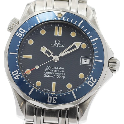 オメガ シーマスター ダイバー 300M 2551.80 ボーイズ 【中古】