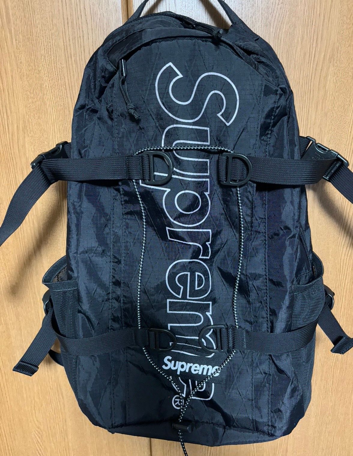 Supreme 18FW Backpack "Black"