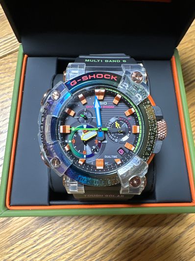 Casio G-Shock GWFA1000BRT1 - 54mm in Stainless Steel