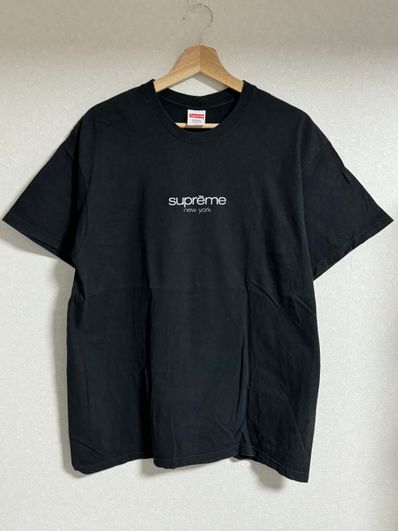 Supreme Classic Logo Tee "Black"
