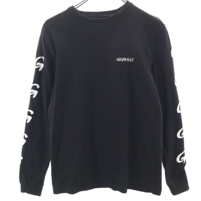 Gramicci グラミチ 長袖 Tシャツ S ブラック ロンT アウトドア