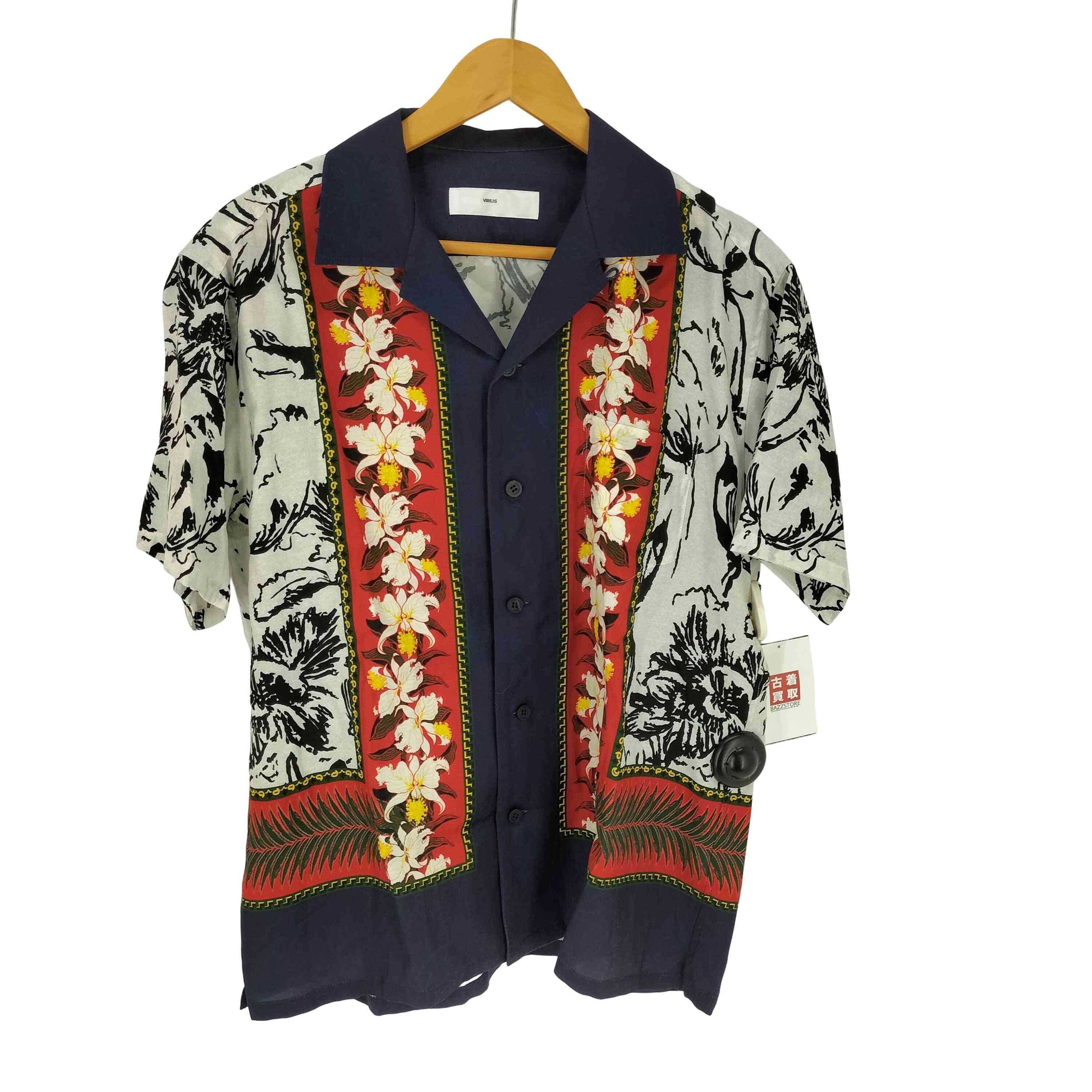 CUPRA COTTON TWILL PRINT SHIRT【1143440079515】