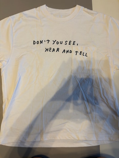 ENNOY Stefan Marx T-Shirt "White" SS24BRENCT05AM