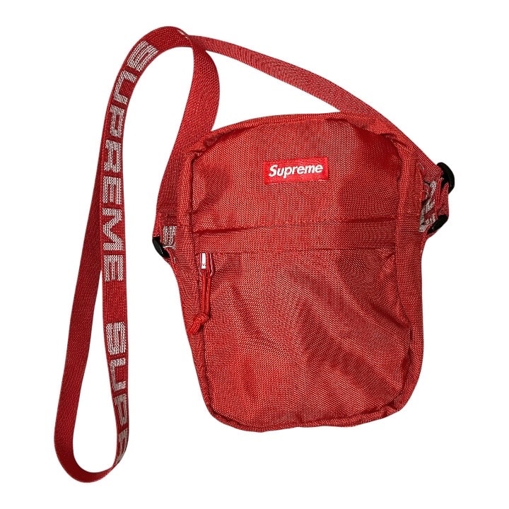 Supreme Leather Waist Bag 