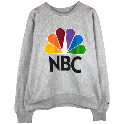 古着 00年代 チャンピオン Champion PREMIUM REVERSE WEAVE プレミアムリバースウィーブ アドバタイジング スウェットシャツ トレーナー メンズXL相当/eaa610552