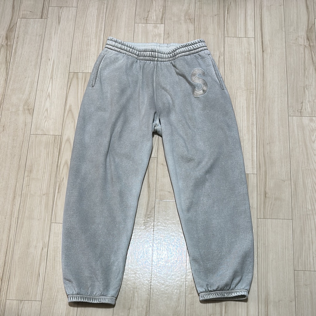 Supreme Overdyed S Logo Sweatpant "Natural"