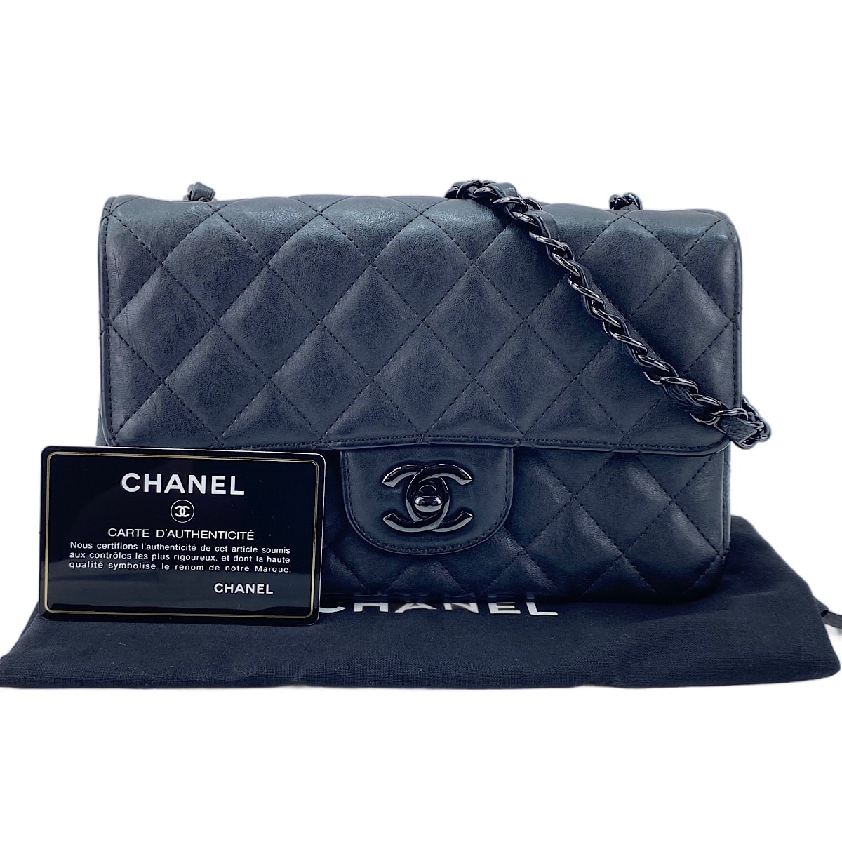 シャネル CHANEL マトラッセ ショルダーバッグ【中古】
