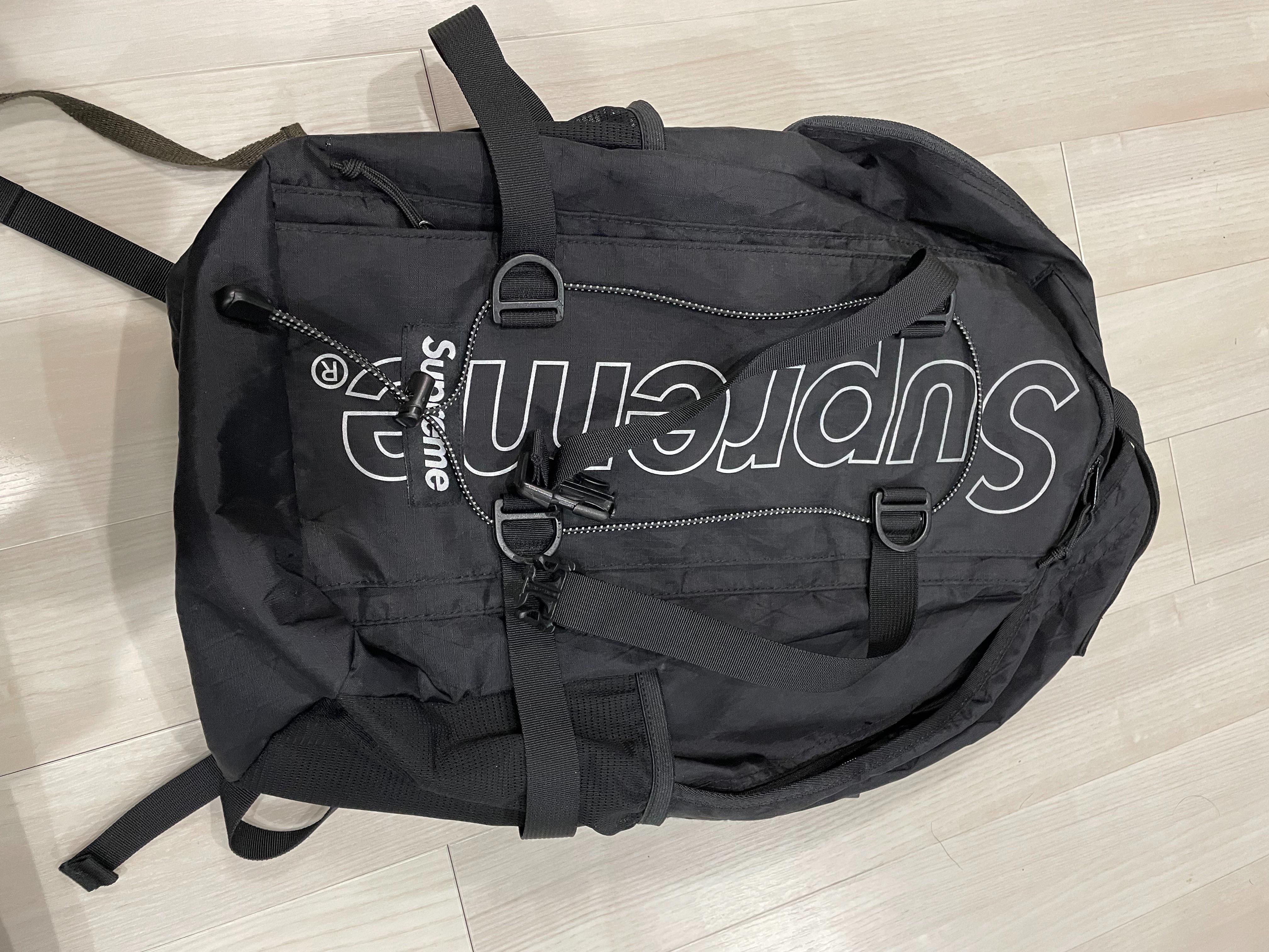 Supreme 18FW Backpack "Black"