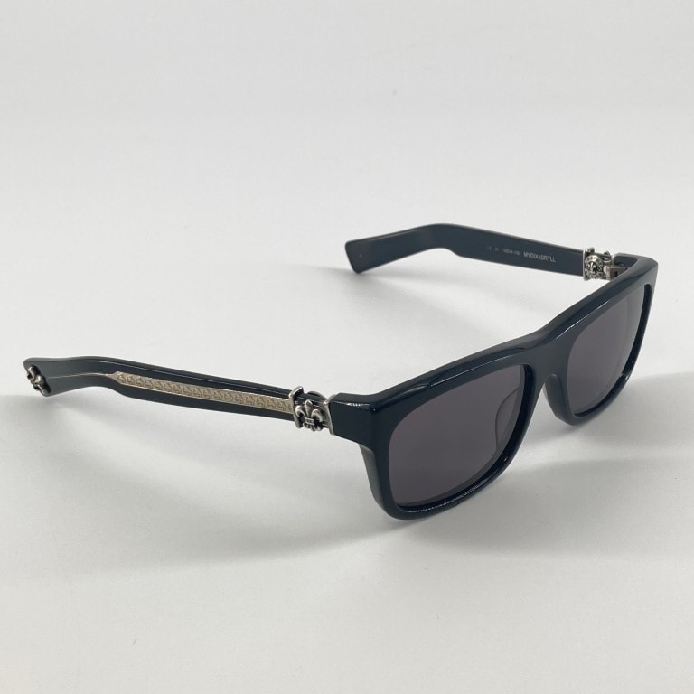 Chrome Hearts MY DIXADRYLL MBK-S 55 Sunglasses "Black/Silver"