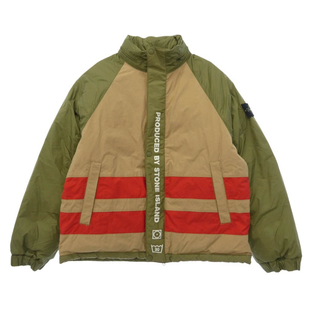 Supreme STONE ISLAND 23AW 7925401S3 × Stone Island Reversible Down Puffer Jacket 【フェイクバスターズコンプリート鑑定済】【美品】【中古】
