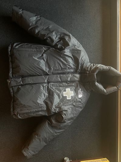 Supreme x The North Face Summit Series Rescue Baltoro Jacket "Black"