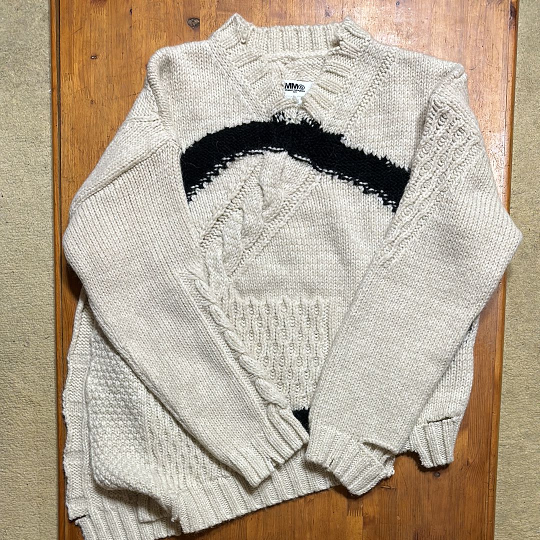 MM6 Maison Margiela サークルセーター