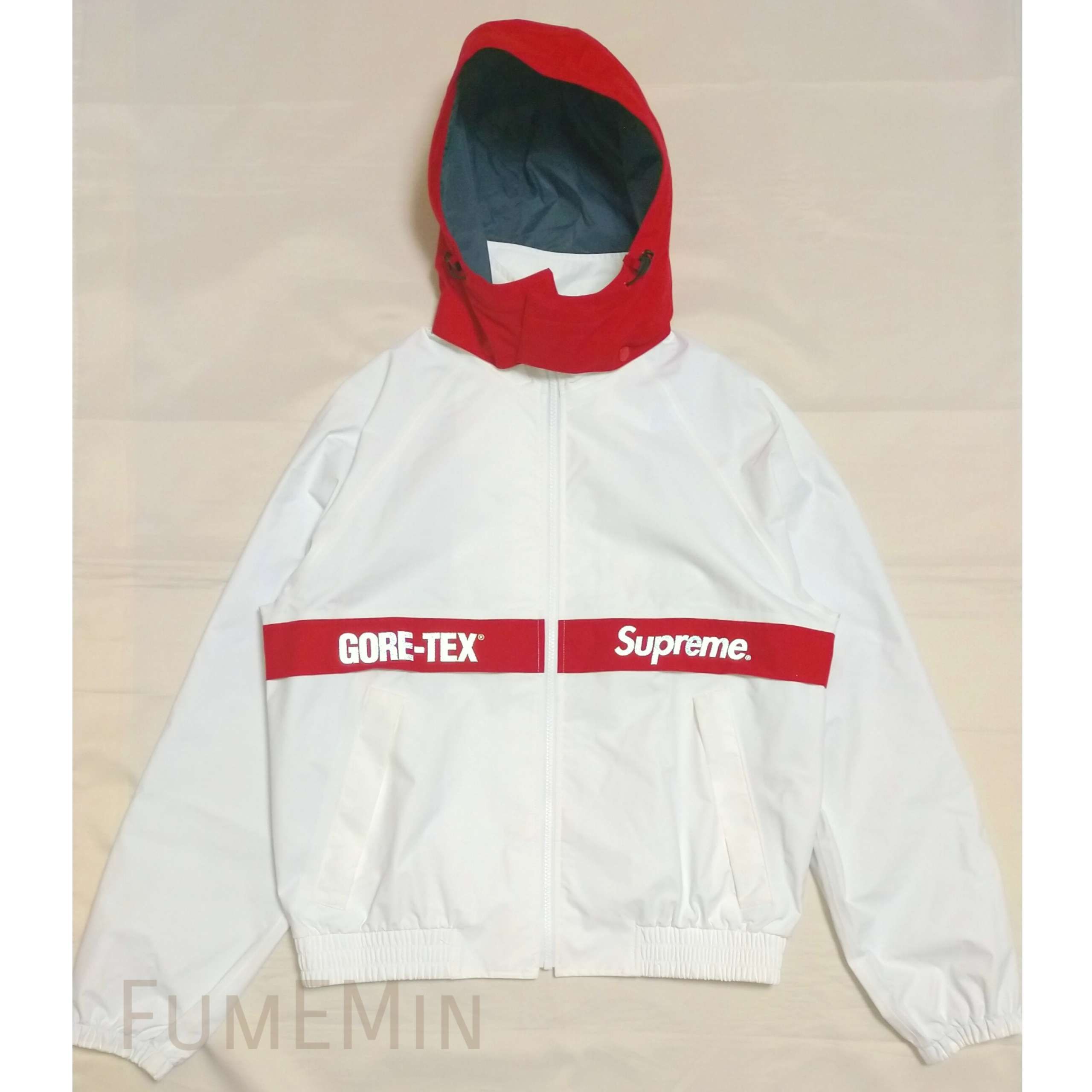 Supreme GORE-TEX Court Jacket "White"