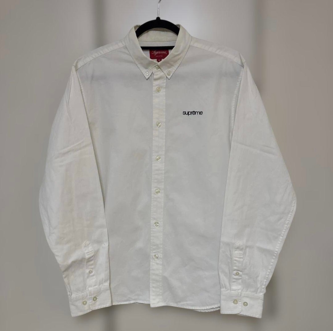 Supreme Oxford Shirt "White"