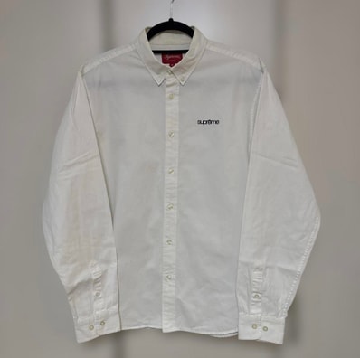 Supreme Oxford Shirt "White"