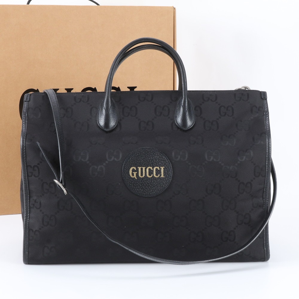 ■極美品 グッチ オフ ザ グリッド GGナイロン 630353