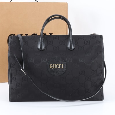 ■極美品 グッチ オフ ザ グリッド GGナイロン 630353