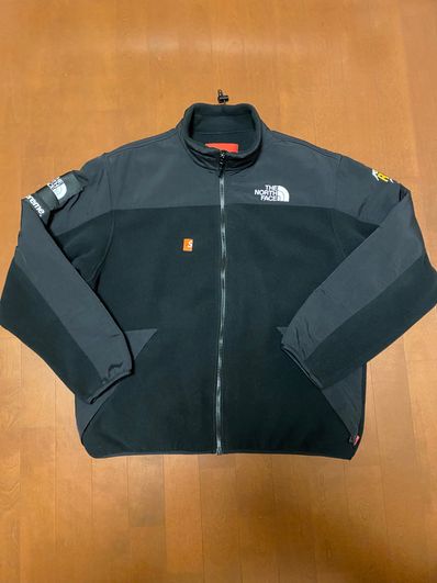Supreme x The North Face RTG Fleece Jacket "Black"