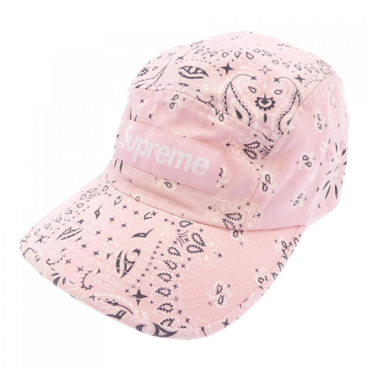 シュプリーム SUPREME BANDANA CAMP CAP キャップ