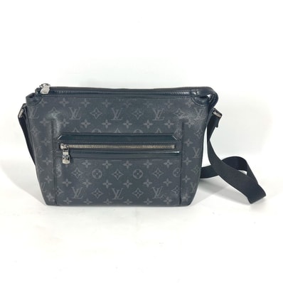ルイヴィトン LOUIS VUITTON メッセンジャー・オデッセイPM M44223 モノグラムエクリプス メッセンジャーバッグ カバン 斜め掛け ショルダーバッグ モノグラムエクリプスキャンバス ブラック