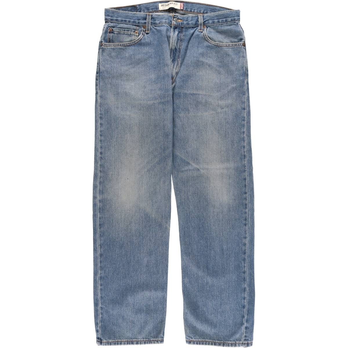 古着 リーバイス Levi's 505 REGULAR FIT テーパードデニムパンツ メンズw37相当 ヴィンテージ/eaa614496