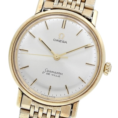 オメガ OMEGA シーマスターデビル デイト 手巻き メンズ _964067