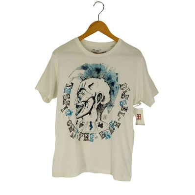 プリント クルーネックTシャツ【1138444373769】