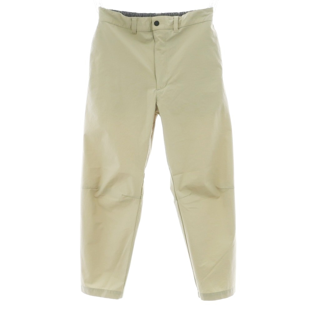 【中古】ミズノ Mizuno ポリエステル イージーパンツ ベージュ【サイズM】【メンズ】
