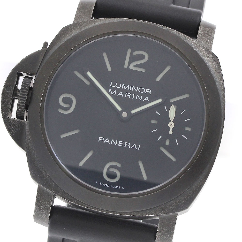パネライ ルミノールマリーナ レフトハンド PAM00026 メンズ 【中古】