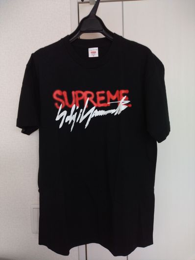 Supreme / Yohji Yamamoto® Logo Tee "Black"
