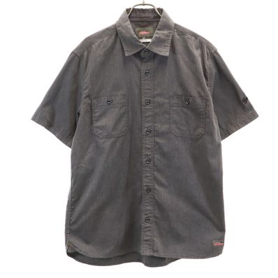 Dickies 半袖 スリムフィット ワークシャツ