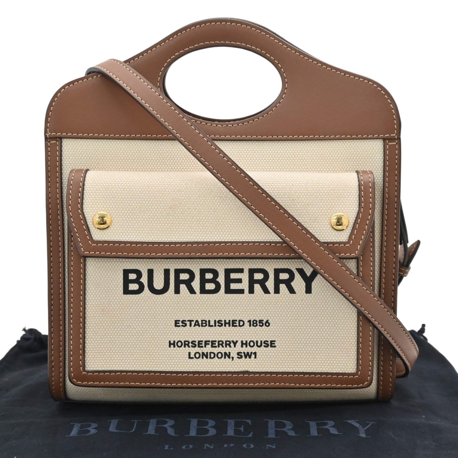 バーバリー ハンドバッグ ユニセックス