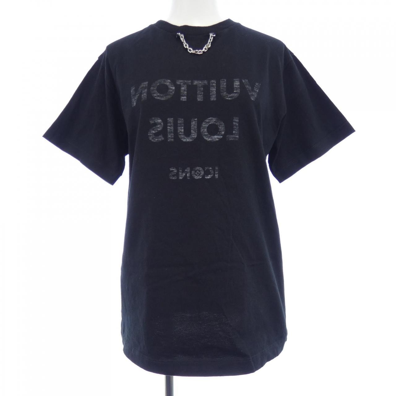 ルイヴィトン LOUIS VUITTON LOUIS VUITTONプリントTシャツ FJTS18TXP Tシャツ