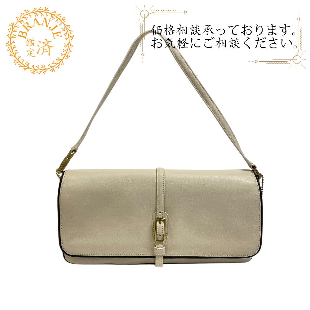 コーチ COACH ハンドバッグ ホワイト