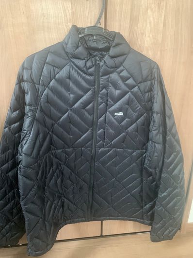 Supreme Spellout Quilted Lightweight Down Jacket "Black"
