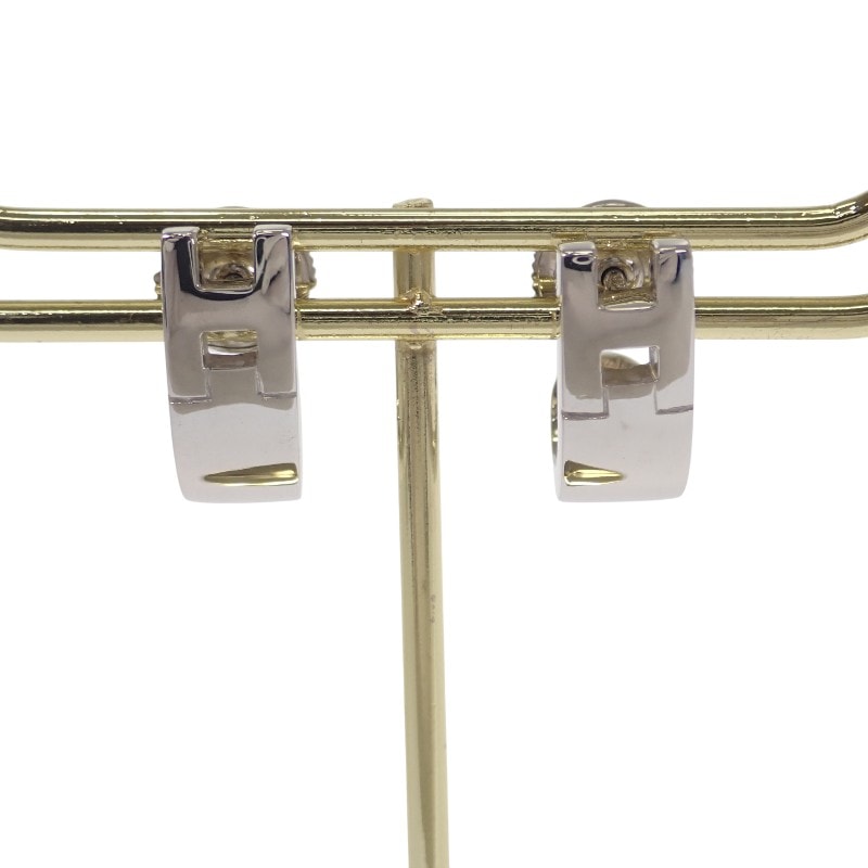 エルメス HERMES ヘラクレス ピアス【中古】【Aランク】