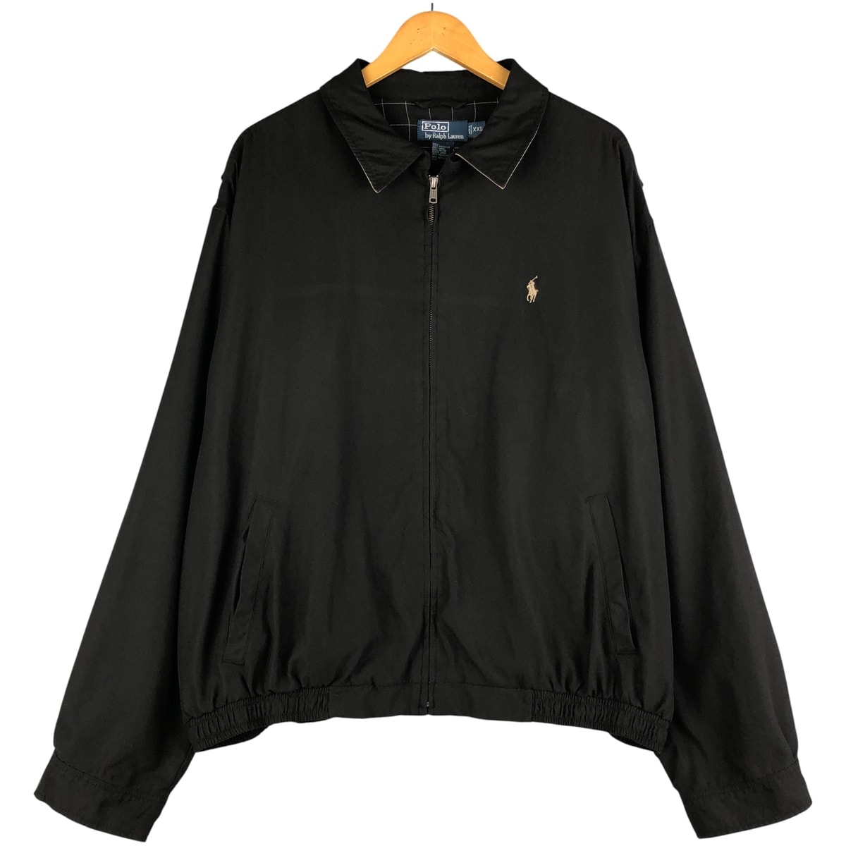 古着 ラルフローレン Ralph Lauren POLO by Ralph Lauren スイングトップ スポーツジャケット メンズXXL相当/eaa601822