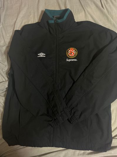 Supreme /Umbro Cotton Ripstop Track Jacket "Black"
