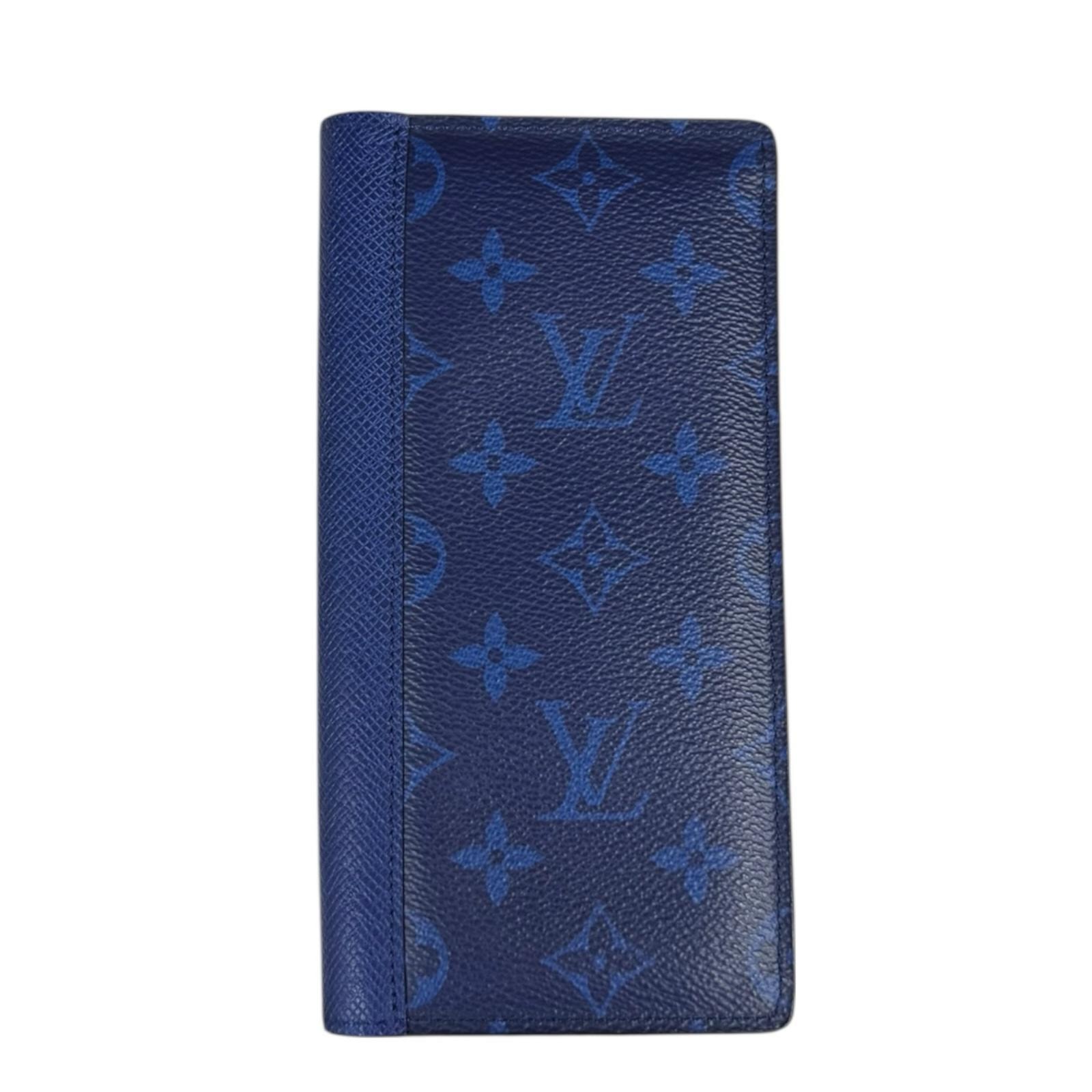 ルイヴィトン ポルトフォイユ・ブラザ タイガラマ 長財布 レザー M3029 メンズ LOUIS VUITTON 中古