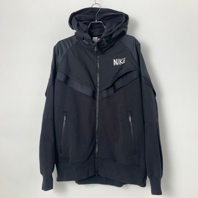 Nike x sacai Men's Full Zip Parker "Black"