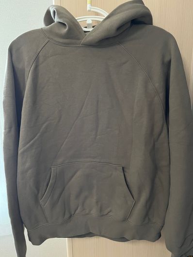 FEAR OF GOD ESSENTIALS PULLOVER HOODIE "Harvest"